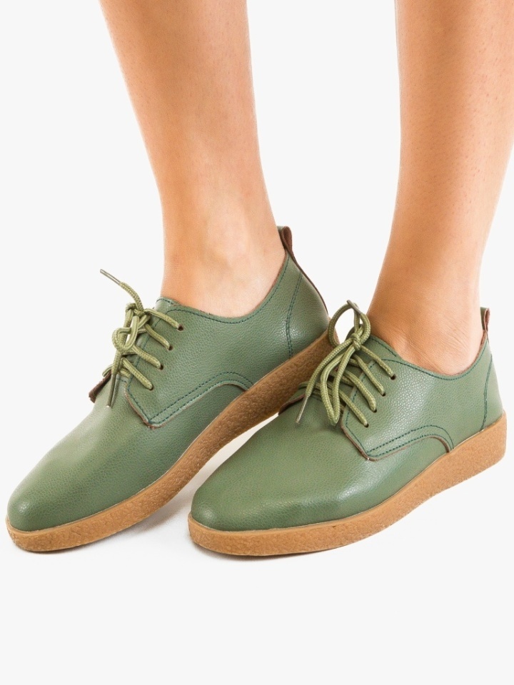 Scarpe casual Verde Sindre - Img 1