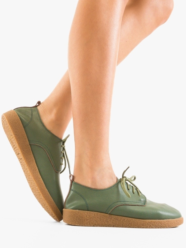 Scarpe casual Verde Sindre - Img 6