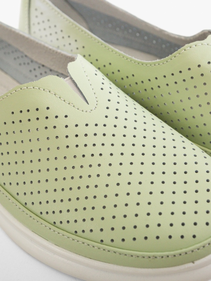 Scarpe casual Verde Sorato - Img 4
