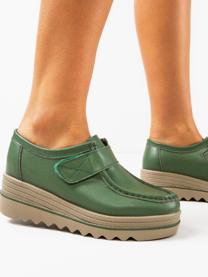 Scarpe casual Verde Straif - Img 2