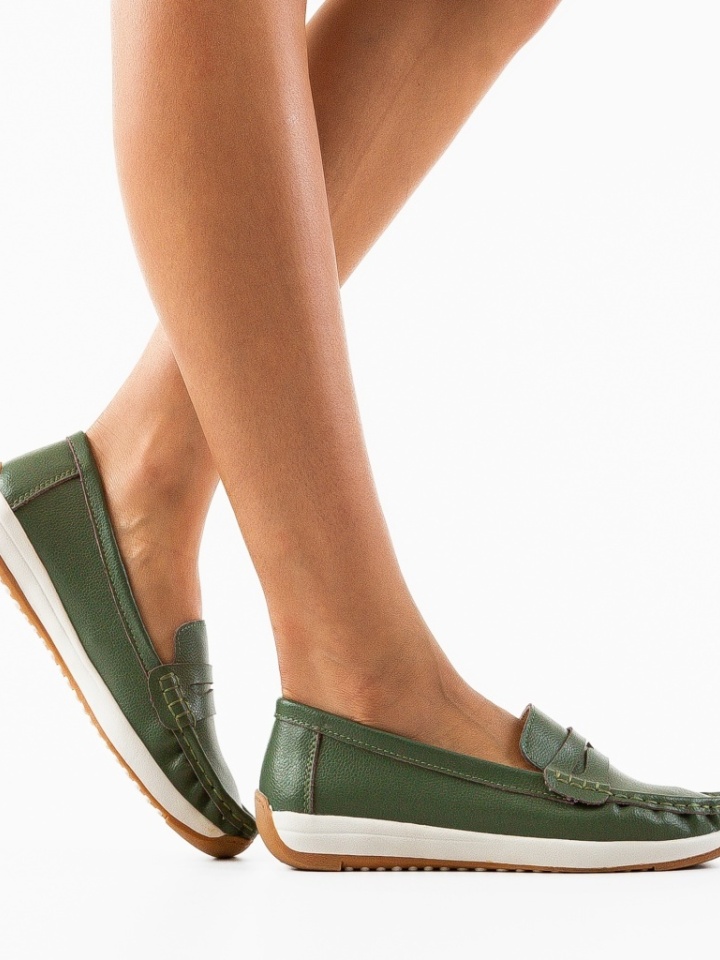 Scarpe casual Verde Uyteu - Img 1