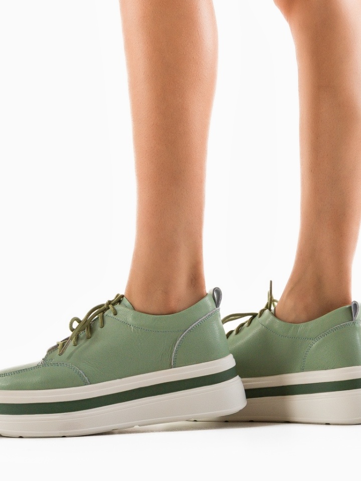 Scarpe casual Verde Varlas - Img 9