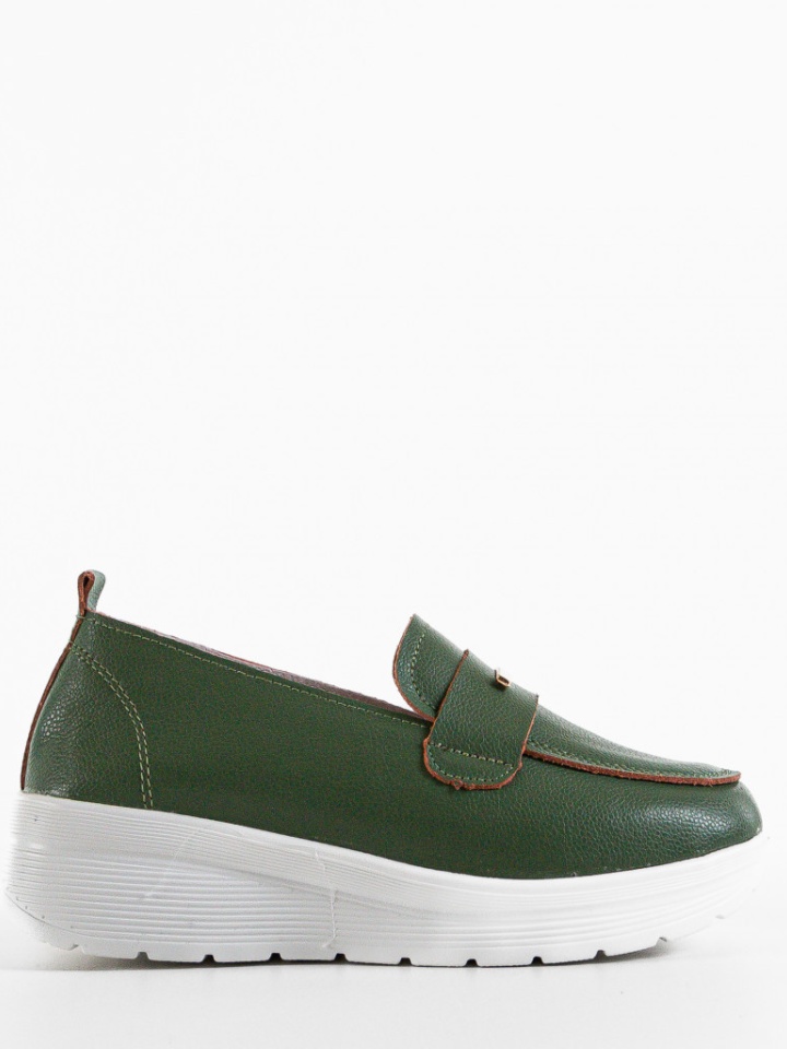 Scarpe casual Verde Vefra - Img 4