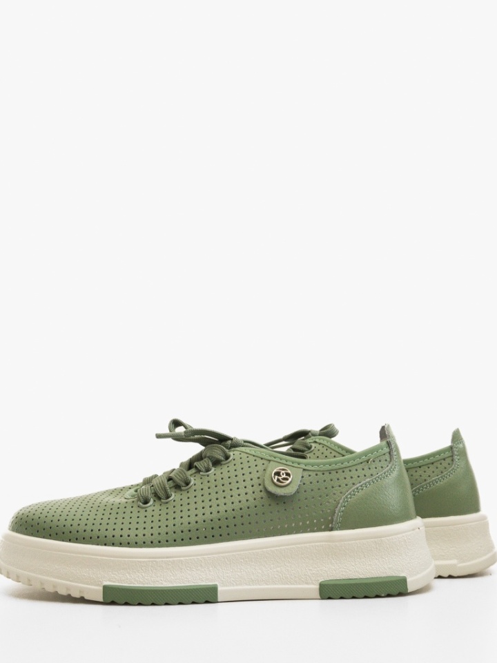Scarpe casual Verde Ygrysha - Img 3