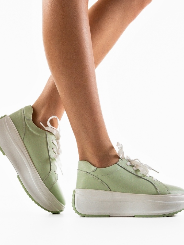 Scarpe casual Verde Yrna - Img 1