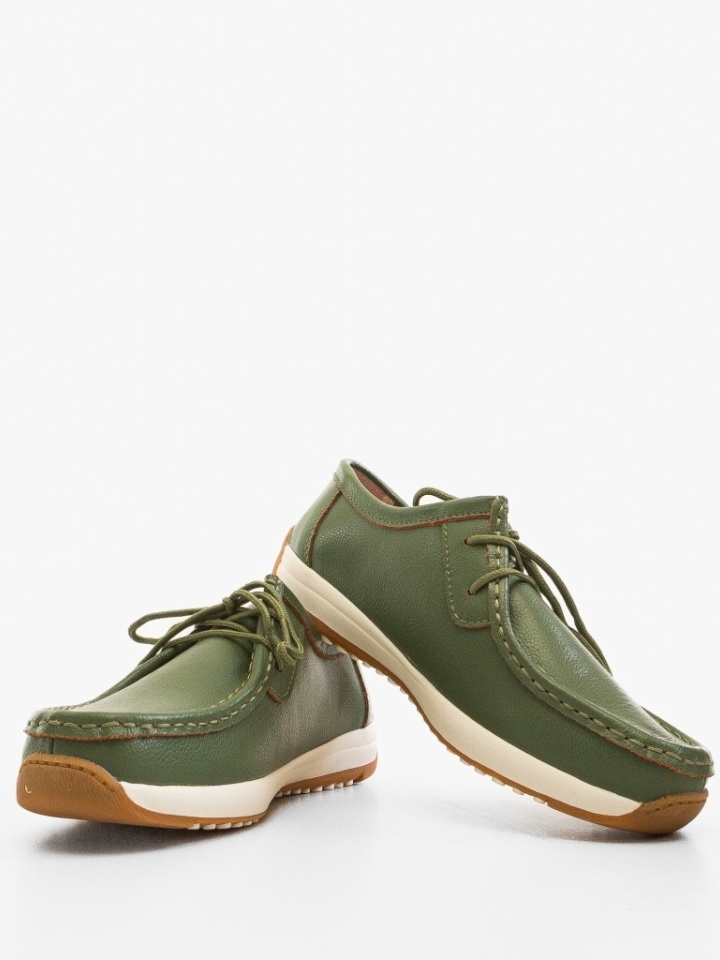 Scarpe casual Verde Zackary - Img 5
