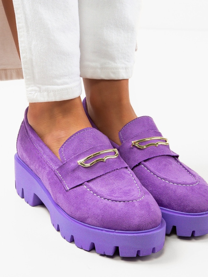 Scarpe casual Viola Beikrols - Img 3