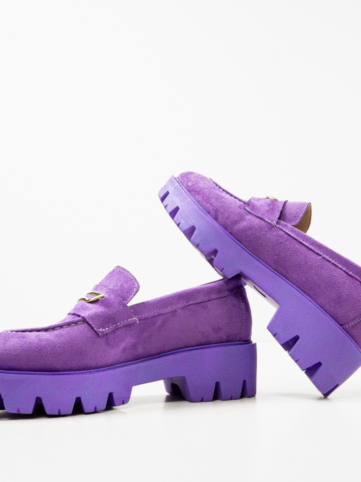 Scarpe casual Viola Beikrols - Img 13