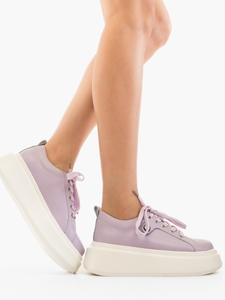 Scarpe casual Viola Nuandre - Img 1