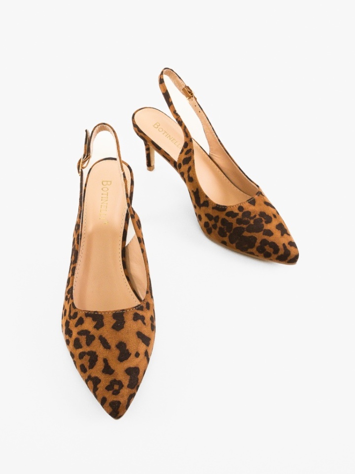Scarpe da donna Animal Print Adele - Img 5