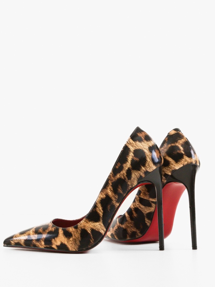 Scarpe da donna Animal Print Butyn - Img 4