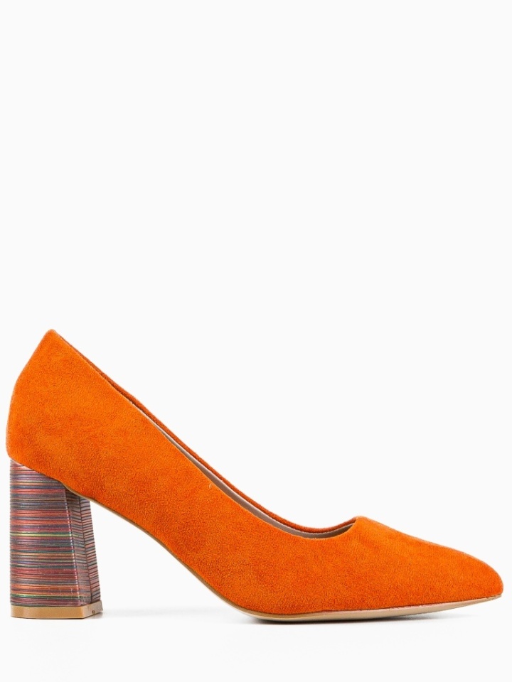 Scarpe da donna Arancioni Ferne - Img 4