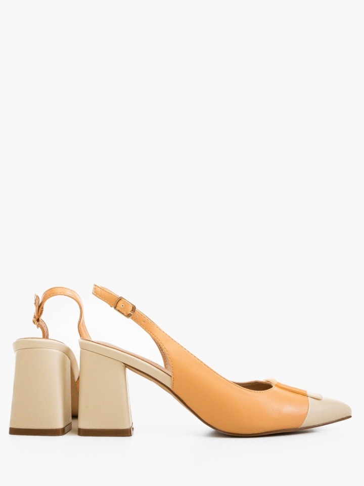 Scarpe da donna Arancioni Sandy - Img 5