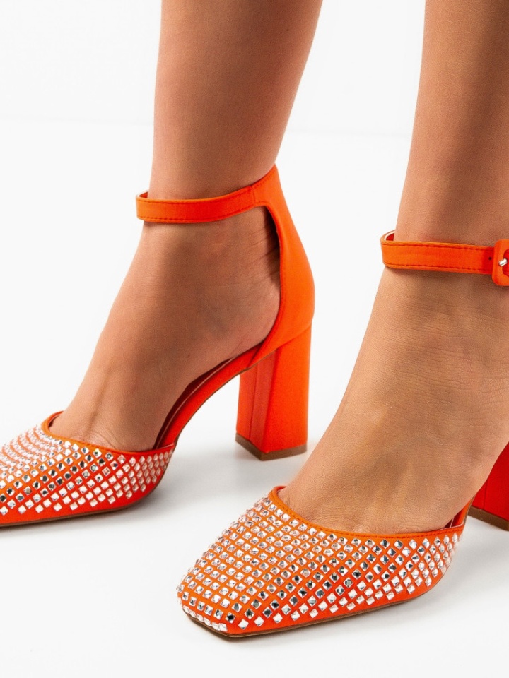 Scarpe da donna Arancioni Seymour - Img 11
