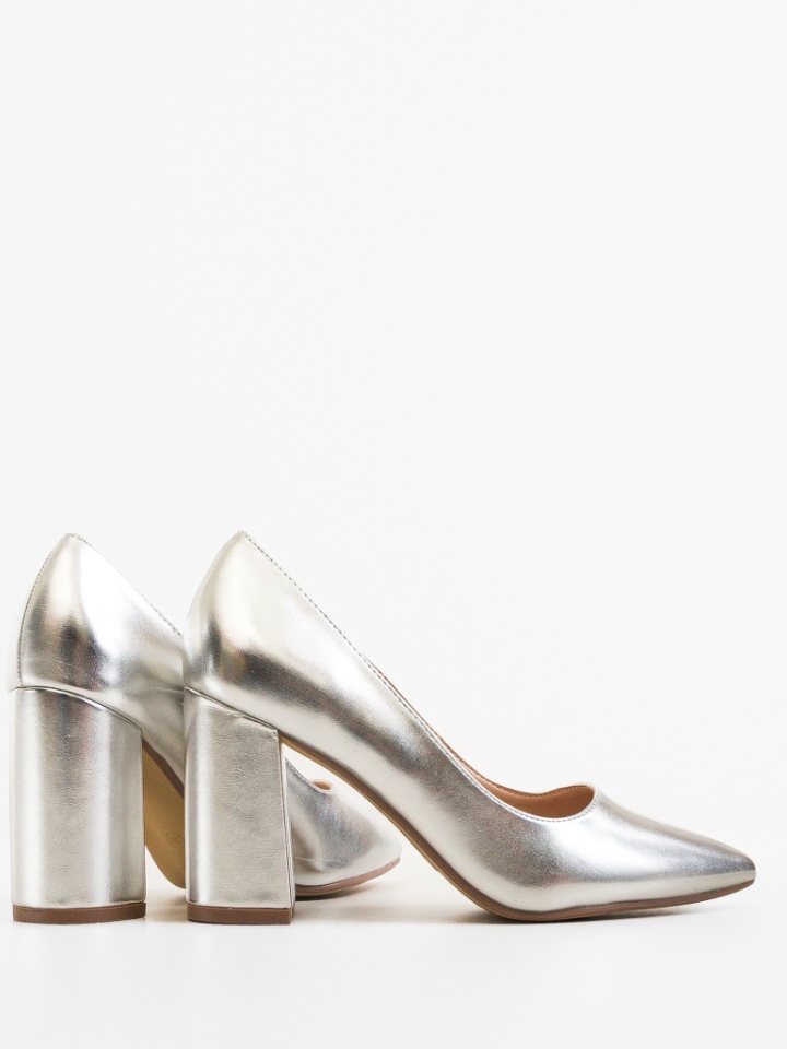 Scarpe da donna Argento Aisha - Img 3