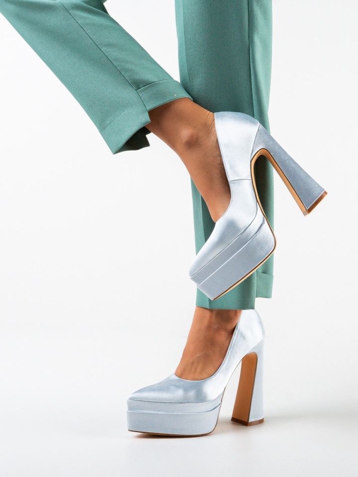 Scarpe da donna Argento Carweb - Img 5