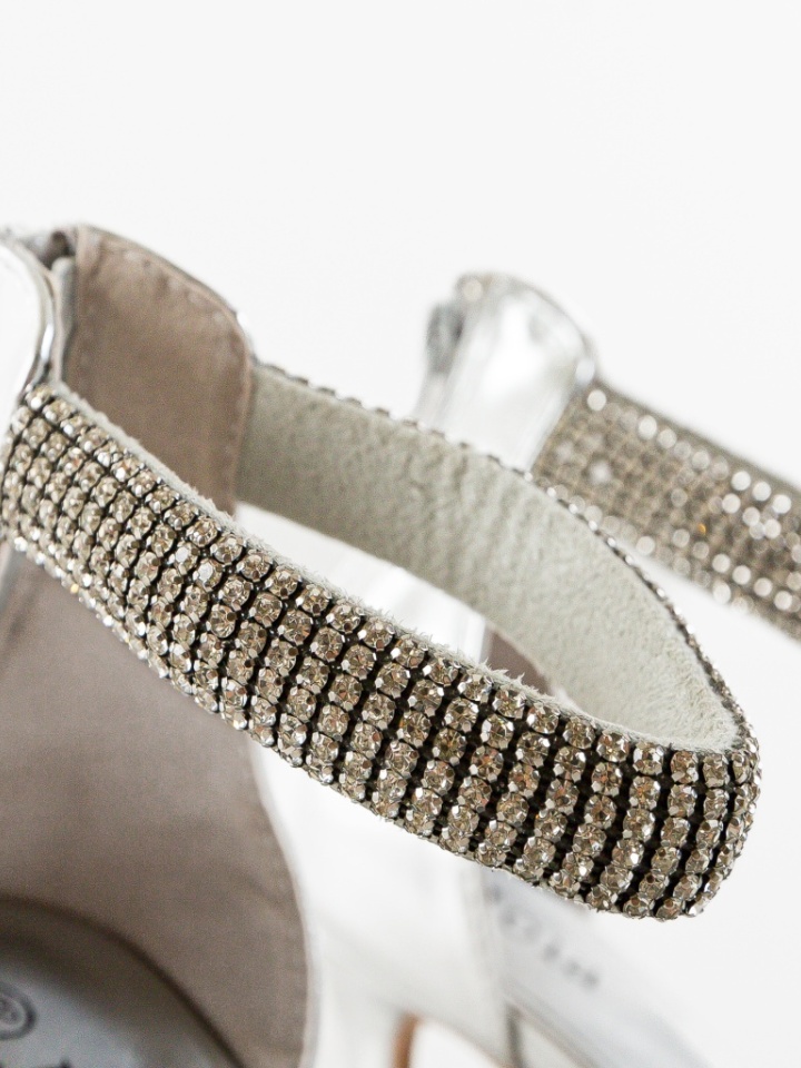 Scarpe da donna Argento Cass - Img 8