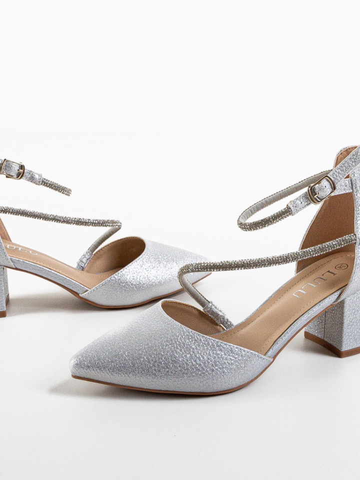 Scarpe da donna Argento Charis - Img 6