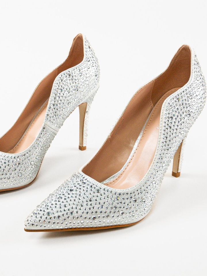 Scarpe da donna Argento Degeft - Img 11