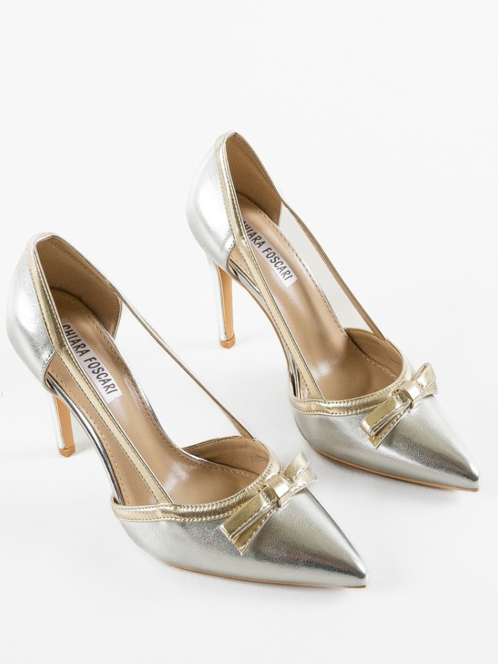 Scarpe da donna Argento Delshad - Img 7