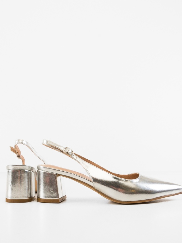 Scarpe da donna Argento Ellery - Img 4
