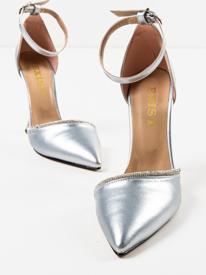 Scarpe da donna Argento Farmec - Img 6