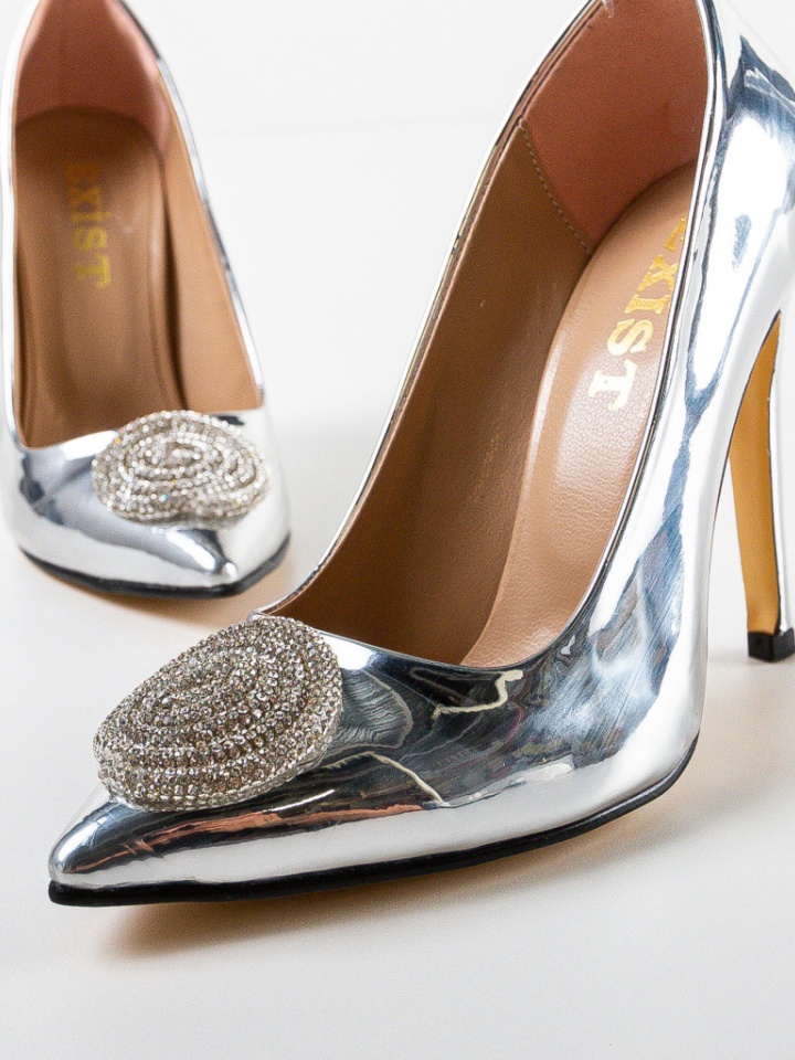 Scarpe da donna Argento Franz - Img 13