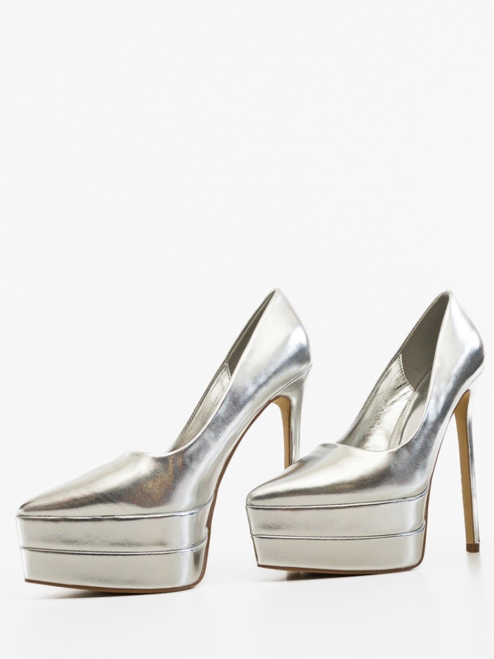 Scarpe da donna Argento Heath - Img 7