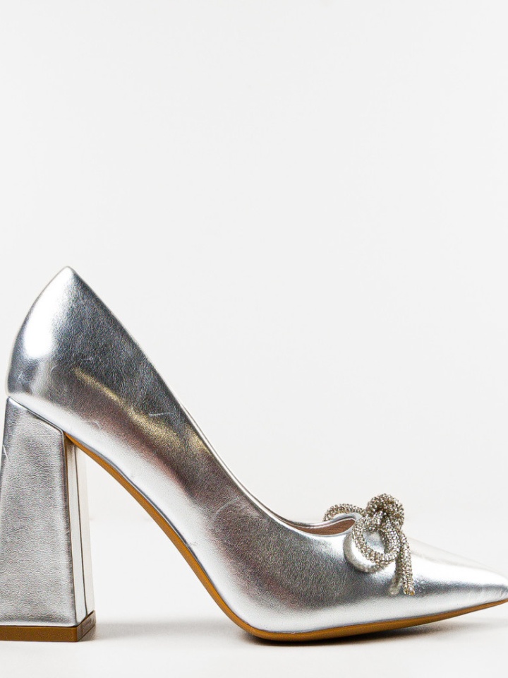 Scarpe da donna Argento Jacira - Img 4