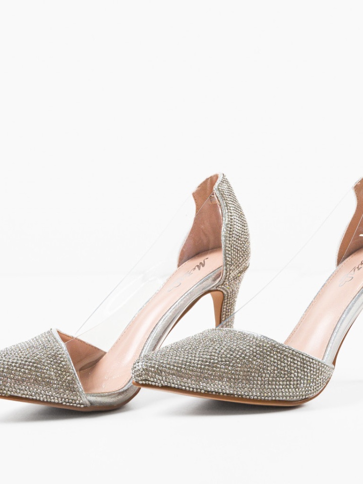 Scarpe da donna Argento Kara - Img 13