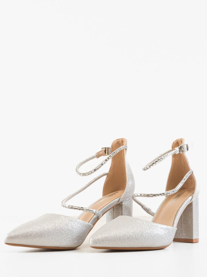 Scarpe da donna Argento Kudia - Img 5
