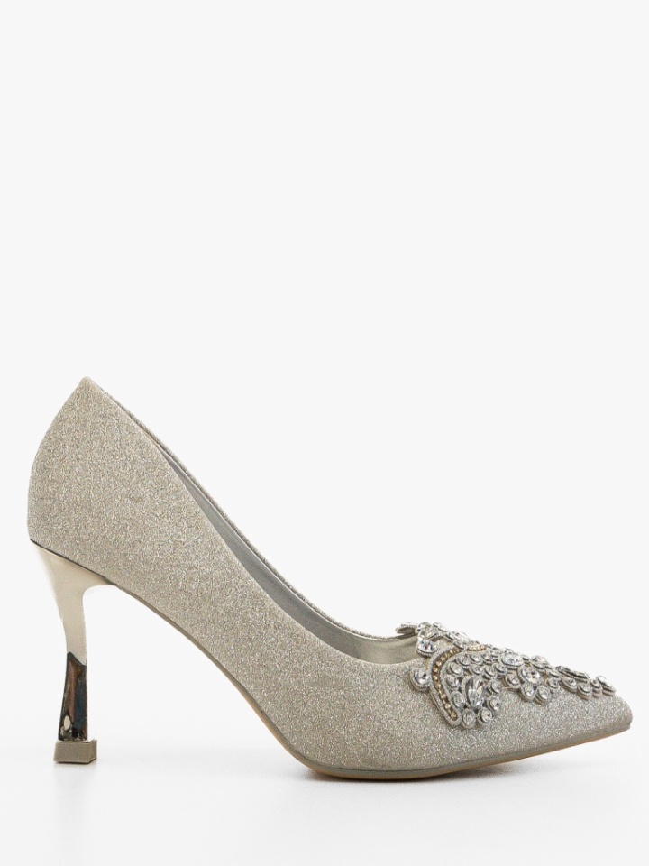Scarpe da donna Argento Laurie - Img 6