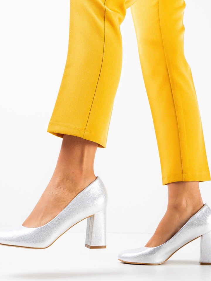 Scarpe da donna Argento Luber - Img 1