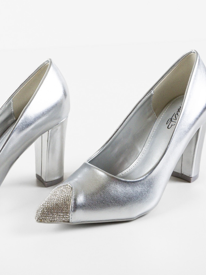 Scarpe da donna Argento Meyly - Img 6