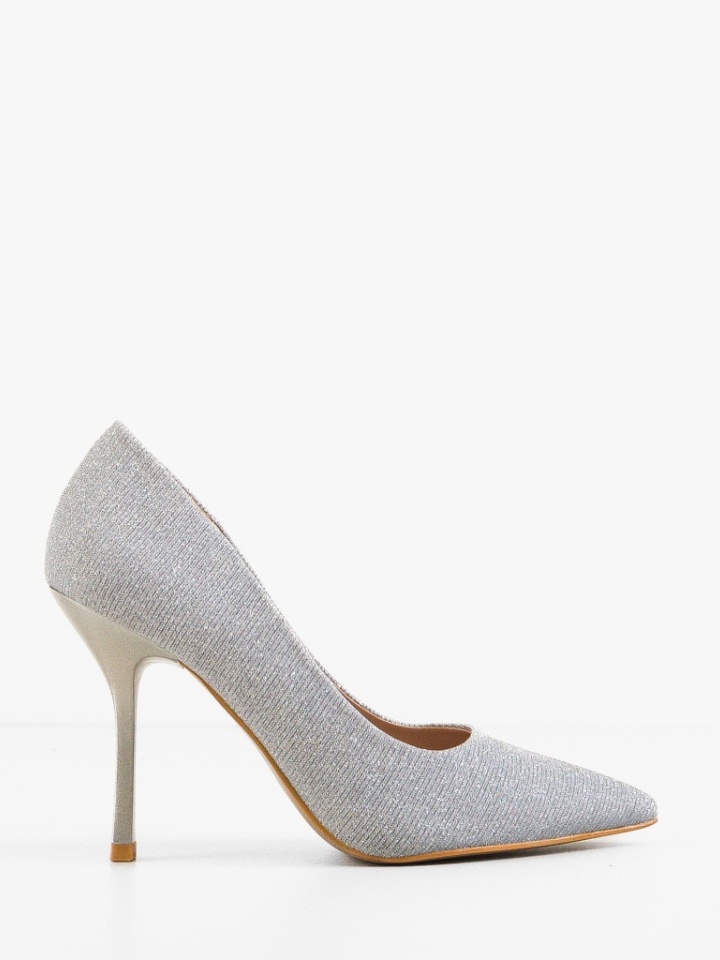 Scarpe da donna Argento Moham - Img 6
