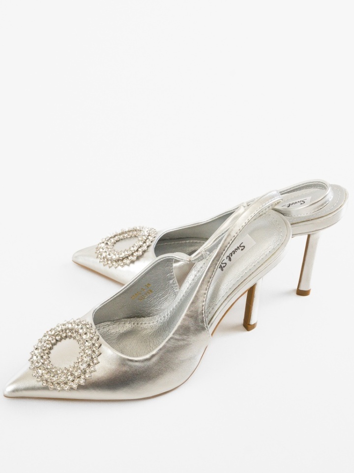 Scarpe da donna Argento Monic - Img 5