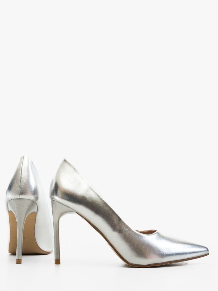 Scarpe da donna Argento Neybar - Img 5