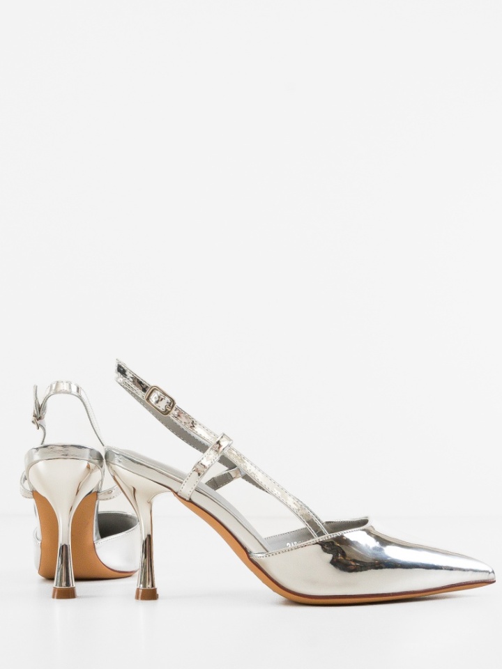 Scarpe da donna Argento Ohca - Img 4
