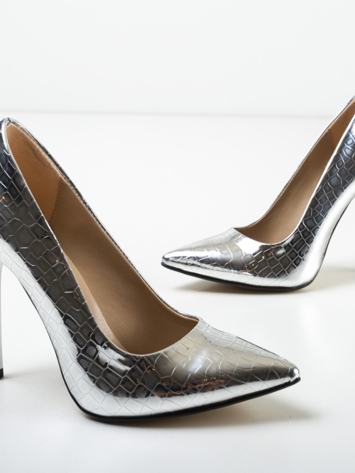 Scarpe da donna Argento Sinclair 3 - Img 6