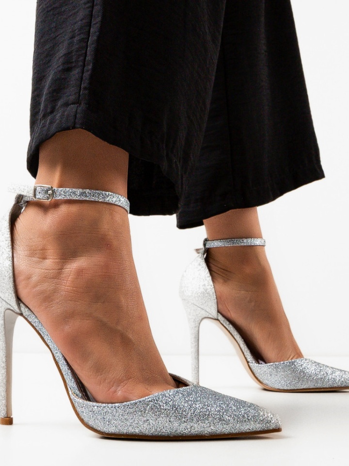 Scarpe da donna Argento Sofly - Img 2