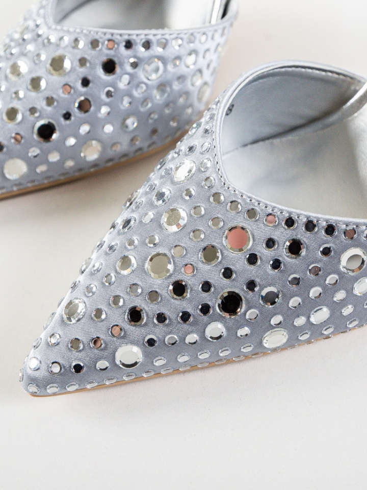 Scarpe da donna Argento Tegan - Img 8