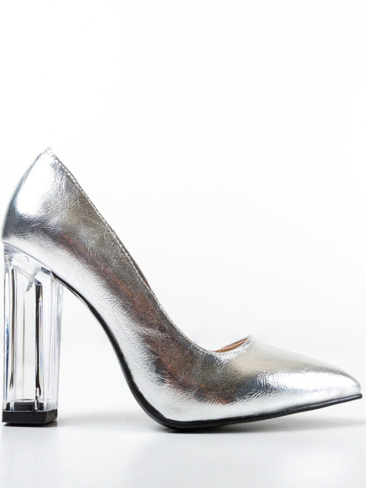 Scarpe da donna Argento Uflet - Img 6