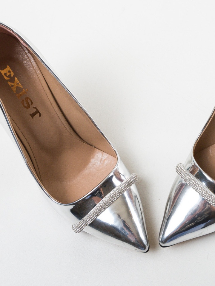Scarpe da donna Argento Uzunak - Img 10
