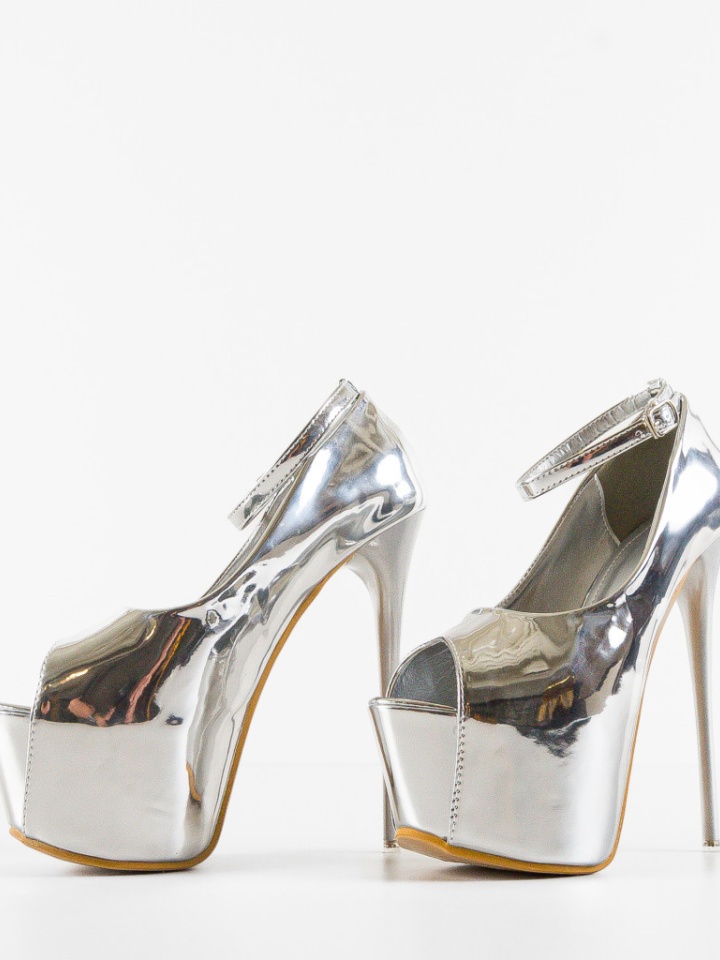 Scarpe da donna Argento Vanak - Img 6