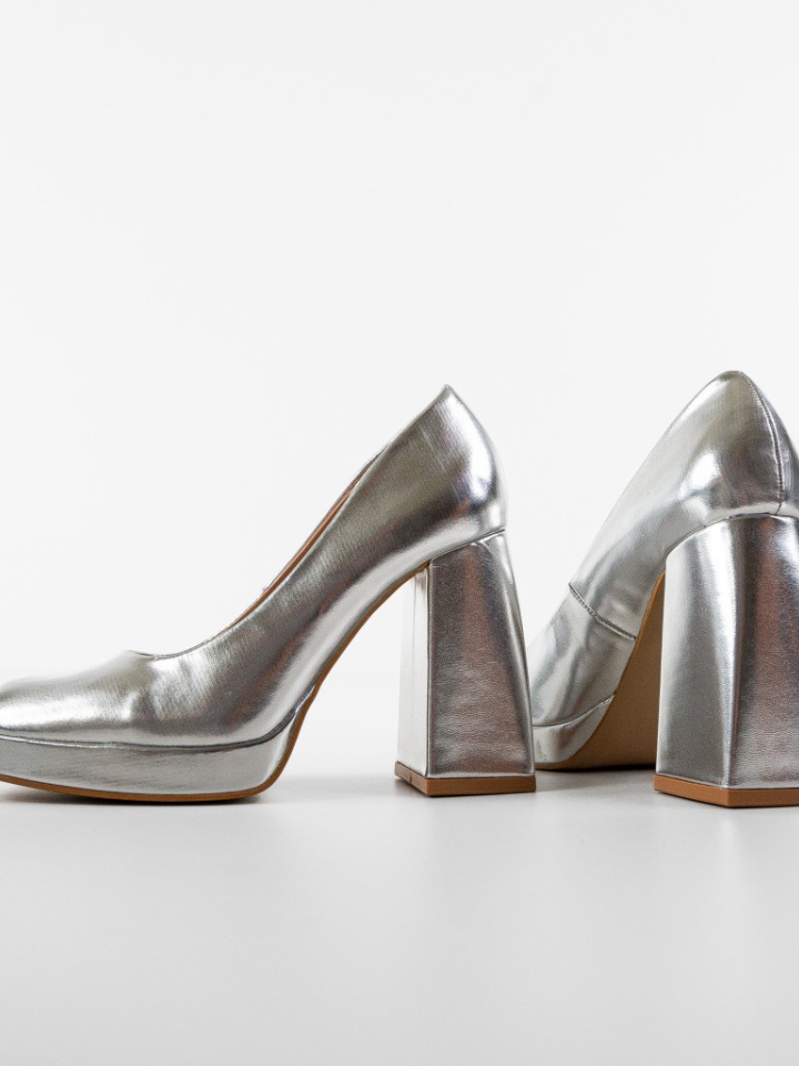 Scarpe da donna Argento Violet - Img 5