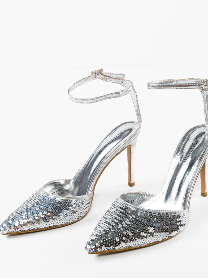 Scarpe da donna Argento Zhelimi - Img 6