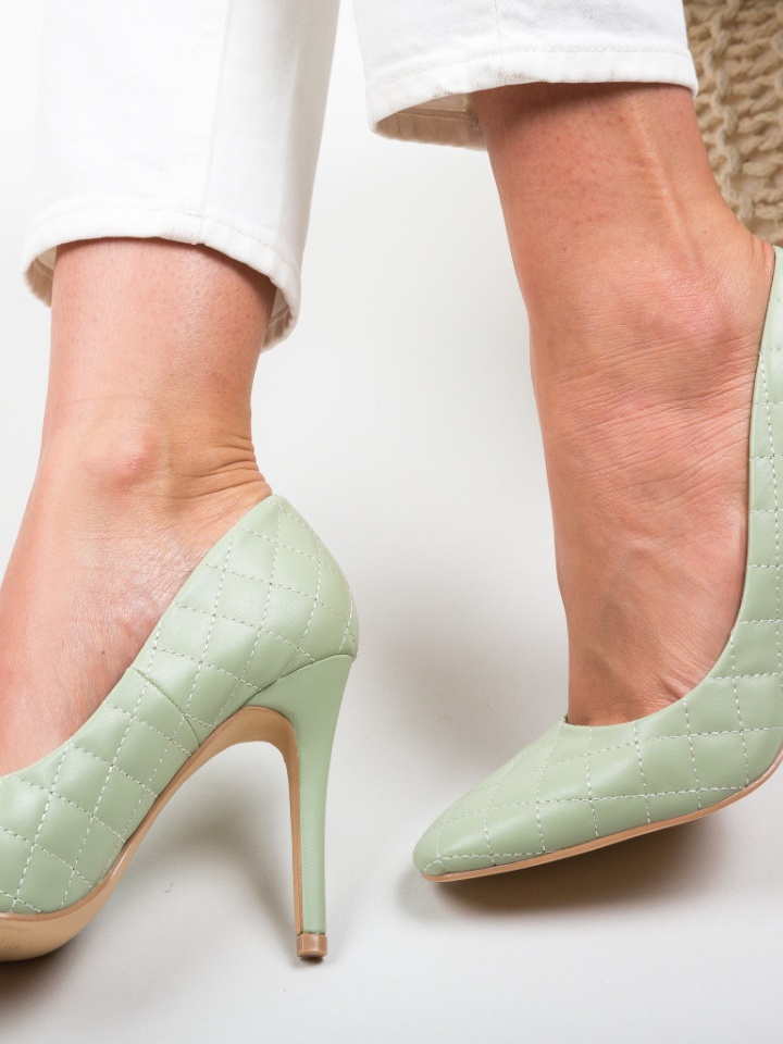 Scarpe da donna Azzurre Moba - Img 3