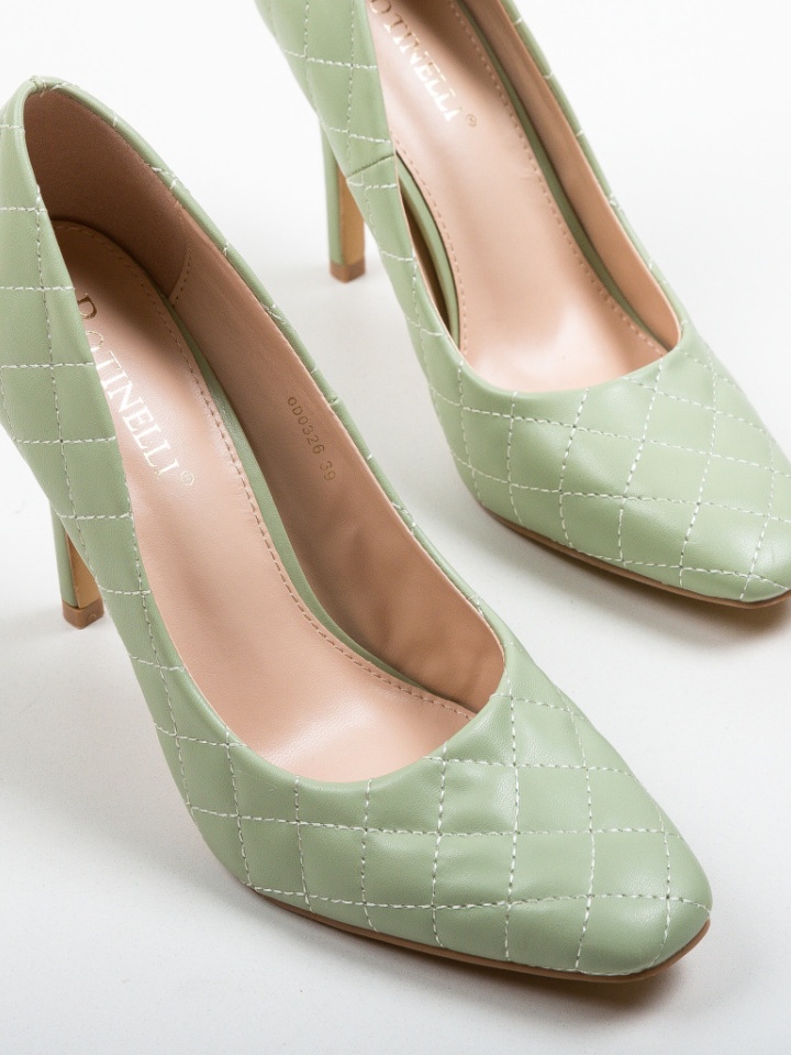 Scarpe da donna Azzurre Moba - Img 15