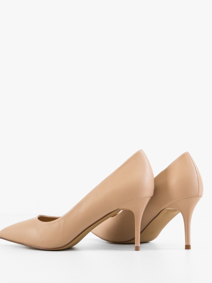 Scarpe da donna Beige Adra - Img 5