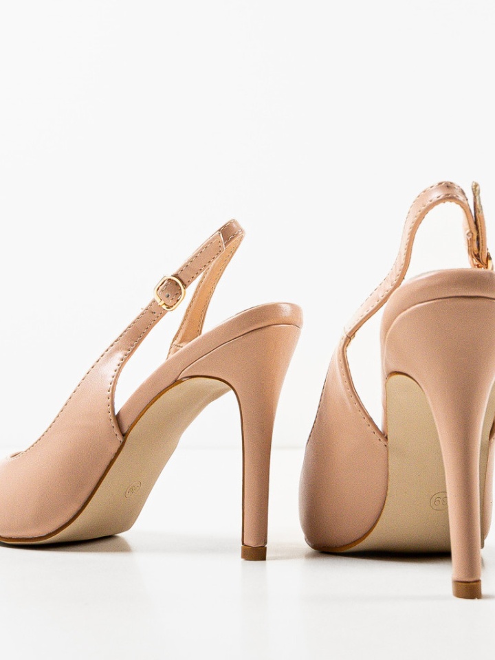 Scarpe da donna Beige Amani - Img 7